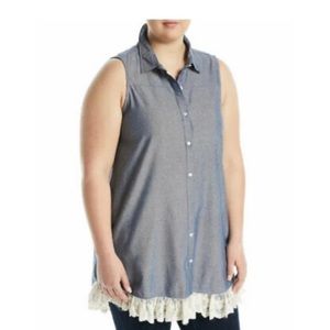 Kerrick by Nieman Marcus  Tunic Top